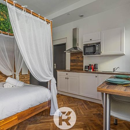R'Apparts Studio Cocooning Vegetal Grenoble Exterior foto