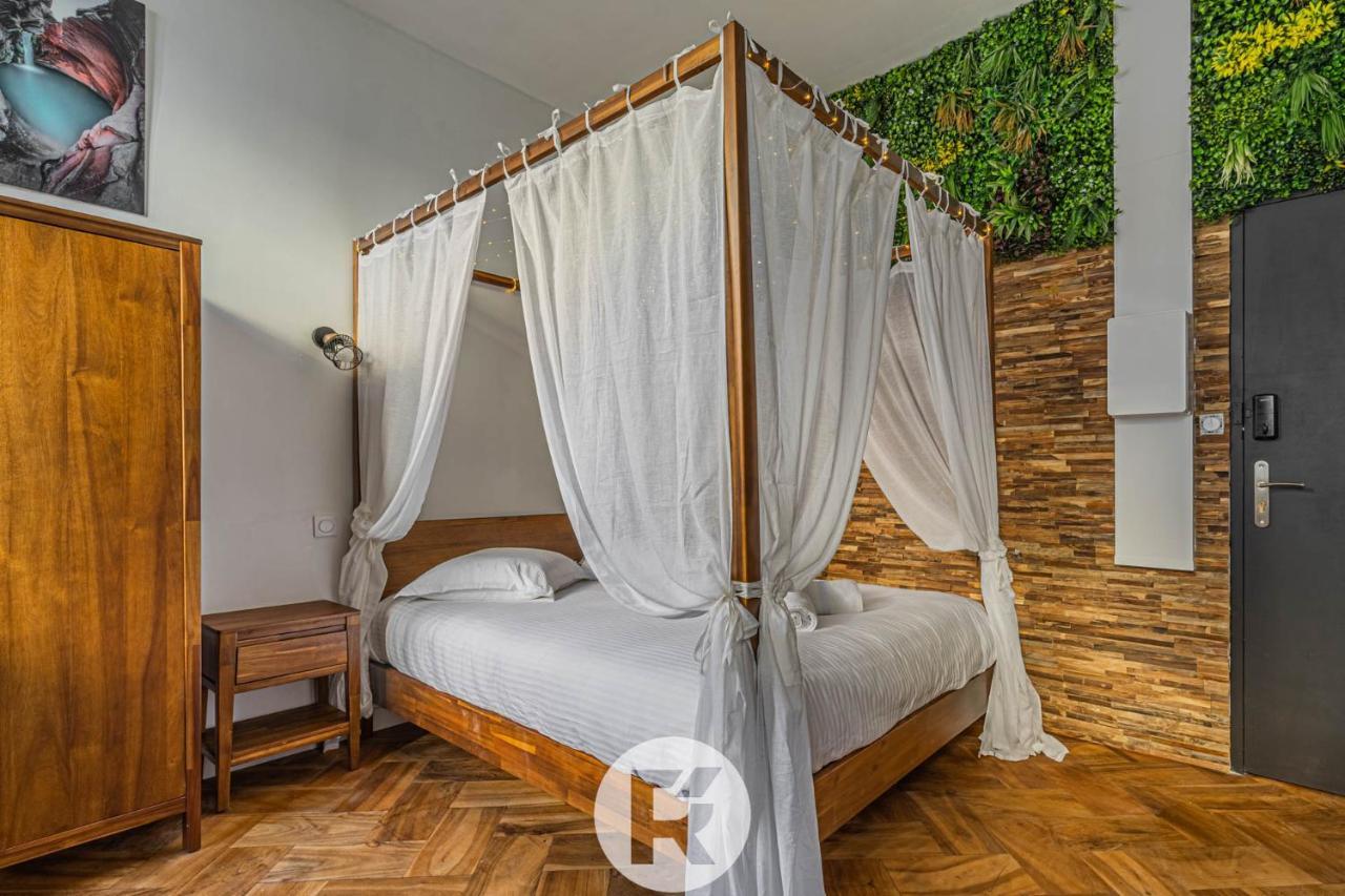R'Apparts Studio Cocooning Vegetal Grenoble Exterior foto