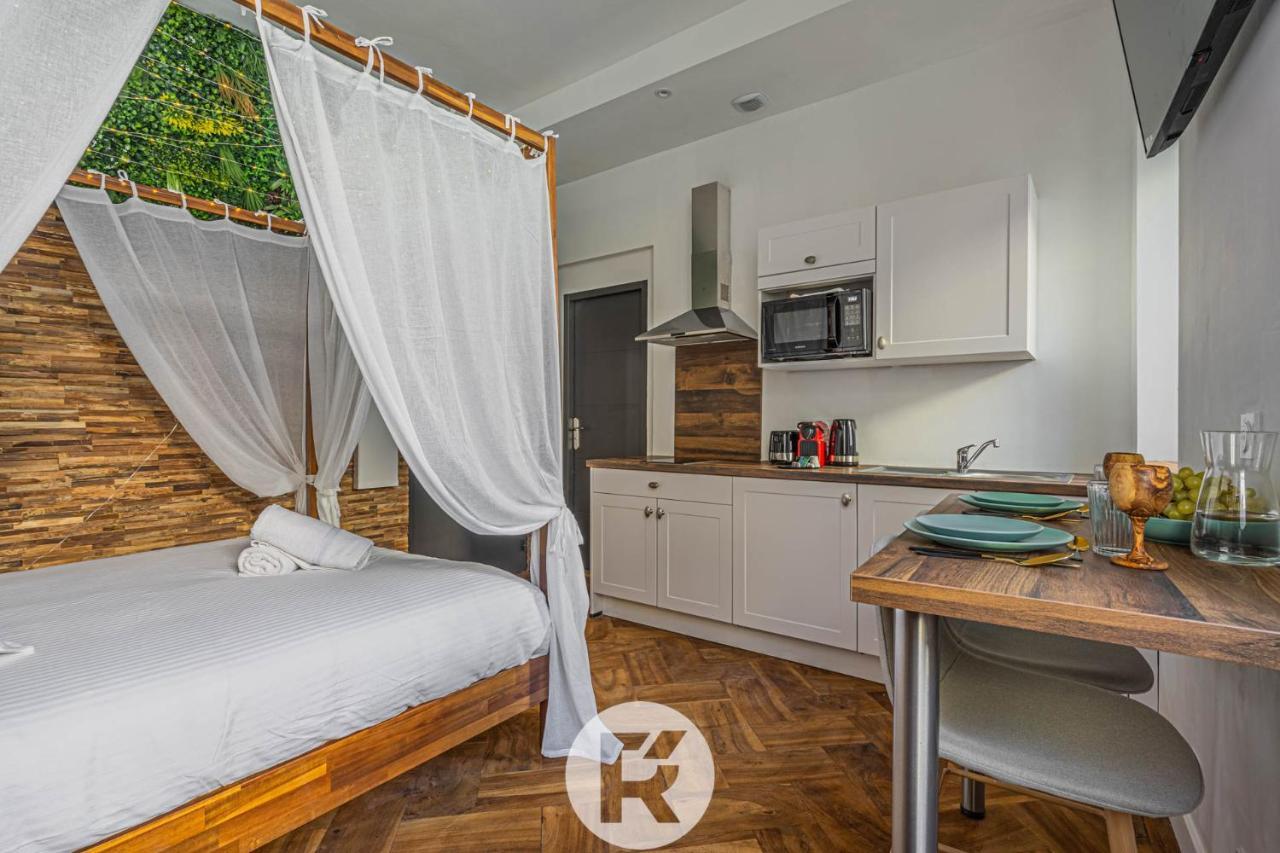 R'Apparts Studio Cocooning Vegetal Grenoble Exterior foto